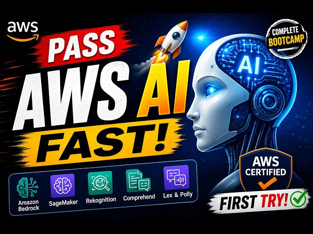 PASS AWS AI FAST! 🚀 Complete AWS AI Practitioner Course 2026
