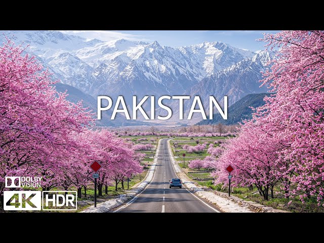 THE SWITZERLAND OF THE EAST 4K 🌸 Pakistan’s Most Beautiful Spring Paradise (HDR)