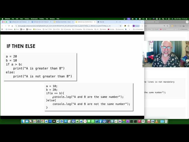 Selection: VCE Computing