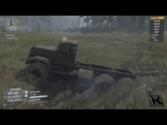 Spintires Mudrunner Beginner's Guide For New Players