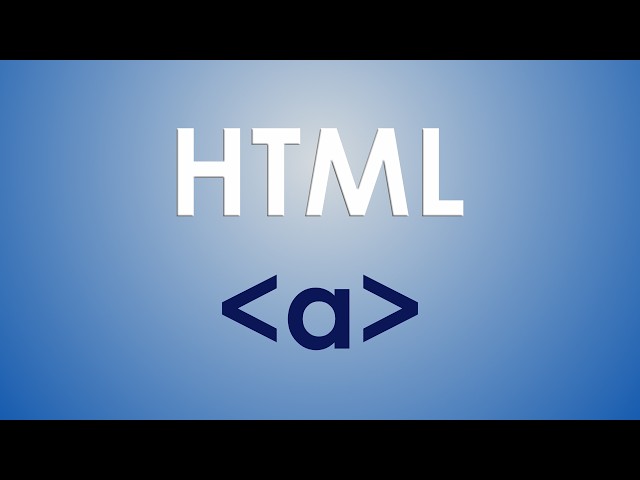 LINKS in HTML