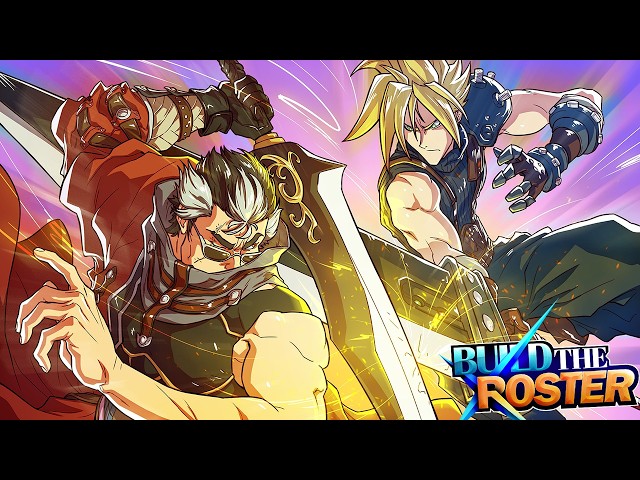 Let's Make a Final Fantasy Fighting Game - Build the Roster