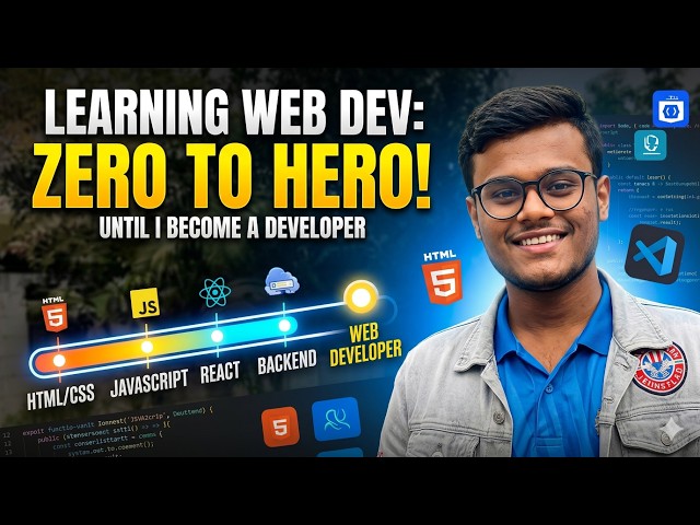 Road to Developer | Day 6: Session 1 (My 8-Hour Daily Coding Marathon) | Learning CSS