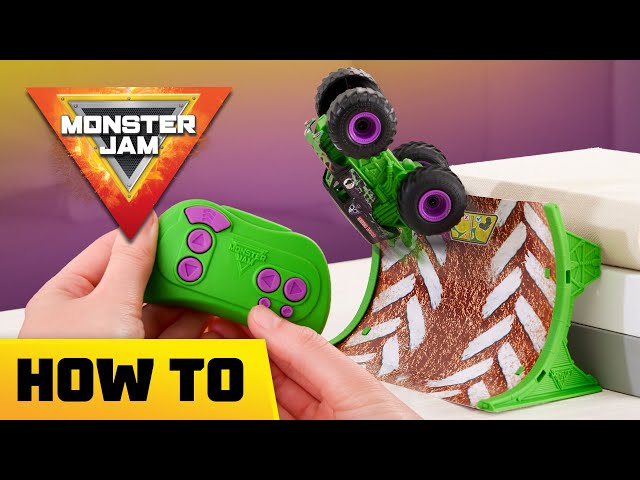 How to Do Epic Monster Jam Stunts with 1:64 Grave Digger RC!