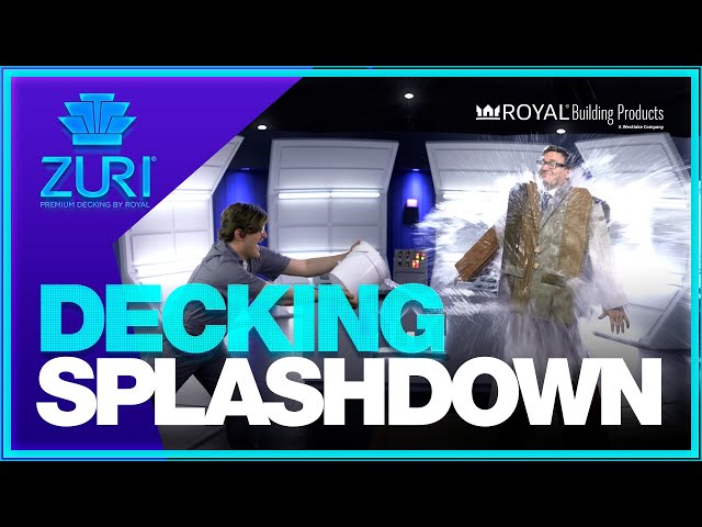 IN THE LAB: Zuri® Decking 100% PVC Moisture Protection
