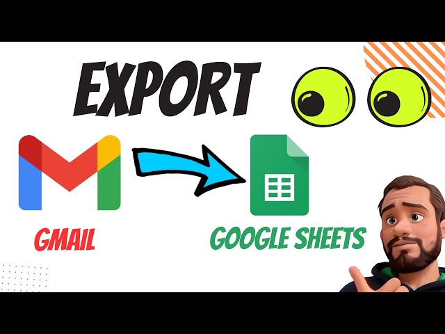 Export GMAIL Emails To Google Sheets Automatically | Web Application