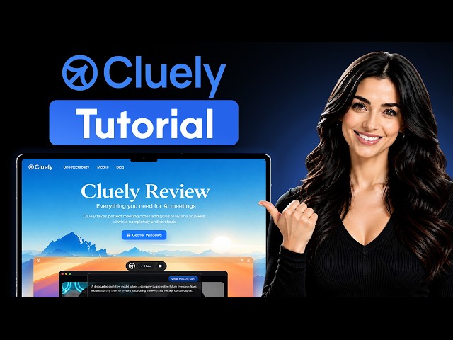 How to Use Cluely AI for Job Interviews (2026) | Cluely AI Tutorial for Beginners