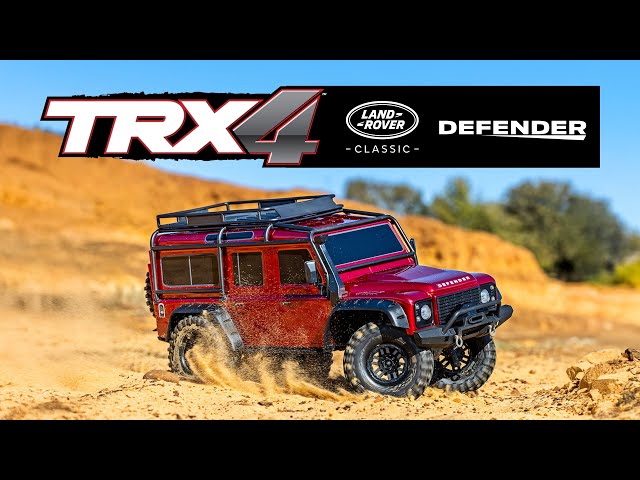 Ready to Explore: TRX-4 Defender