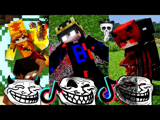 🥶☠️MINECRAFT LEGENDARY MEMES - SHOCKING COLDEST MOMENTS 🔥❄️