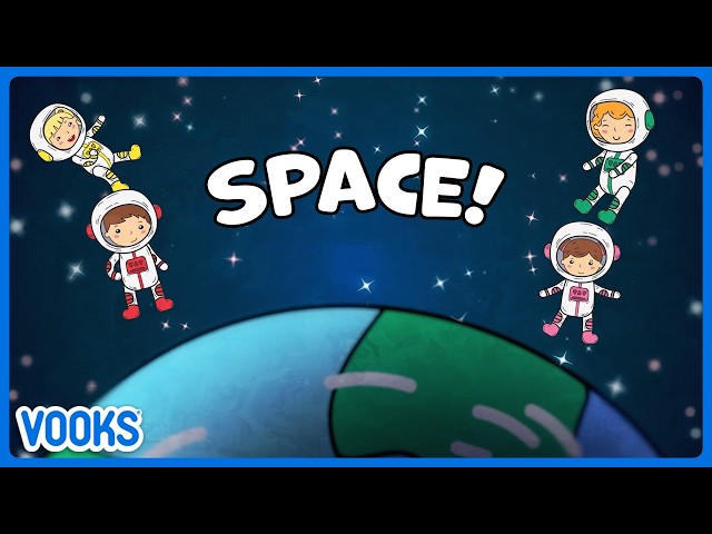 Space, Trains, and Planes for Kids! | Read Aloud Kids Book | Vooks Narrated Storybooks