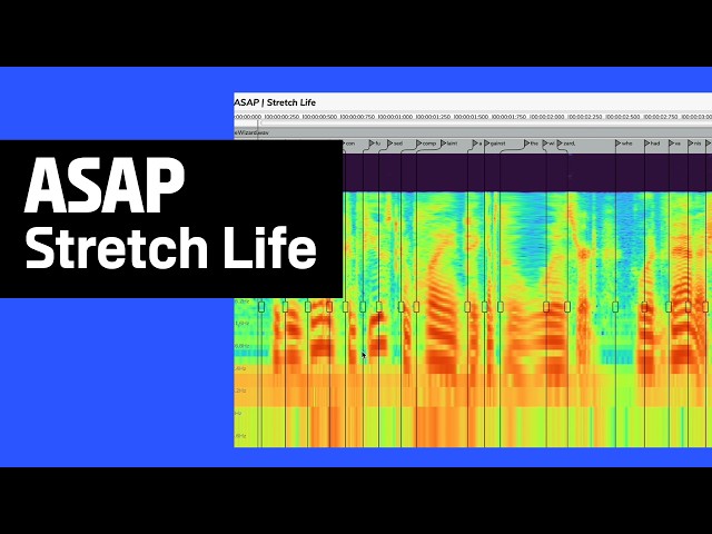 Tutoriels Ircam / ASAP - Stretch Life