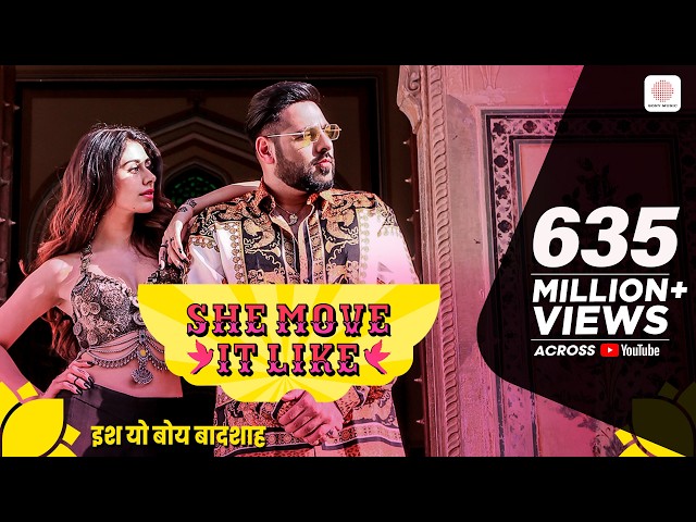 She Move It Like - Official Video | Badshah | Warina Hussain | ONE Album