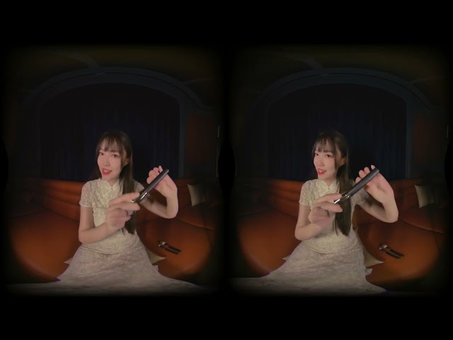 VR ASMR Let me clear your pressure ! [180 3D VR]