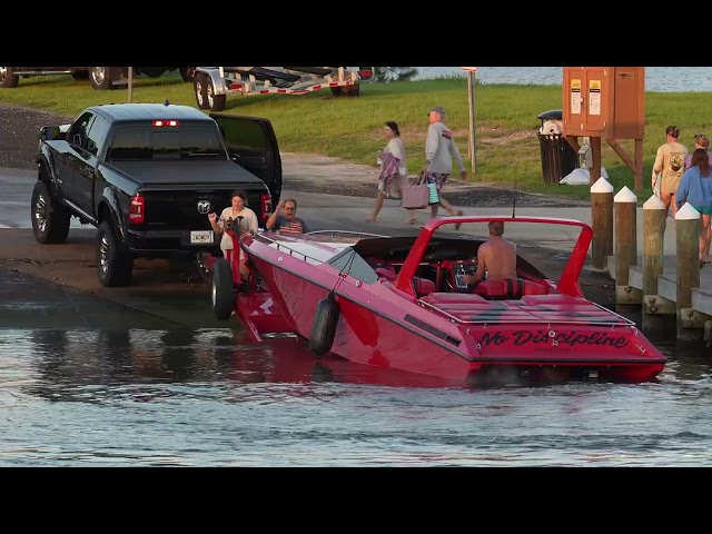 Boating The Hard Way!