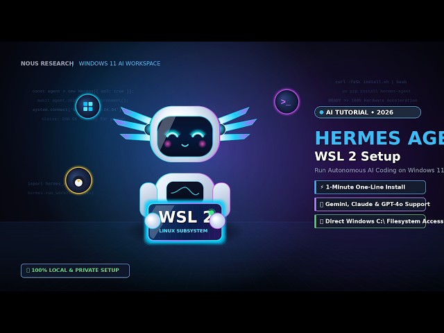 Quick Short Guide on Setting up Hermes on Win 11 WSL Ubuntu
