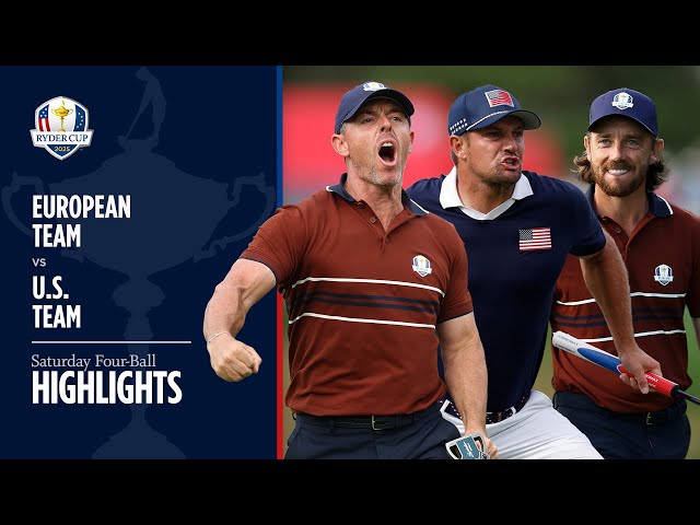 Highlights | Day 2 | 2025 Ryder Cup