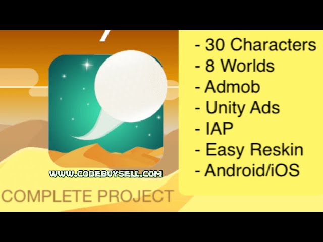Dune Clone Tiny Wings Complete Project - Unity Source Code | Reskin Project | Hire Game Developers