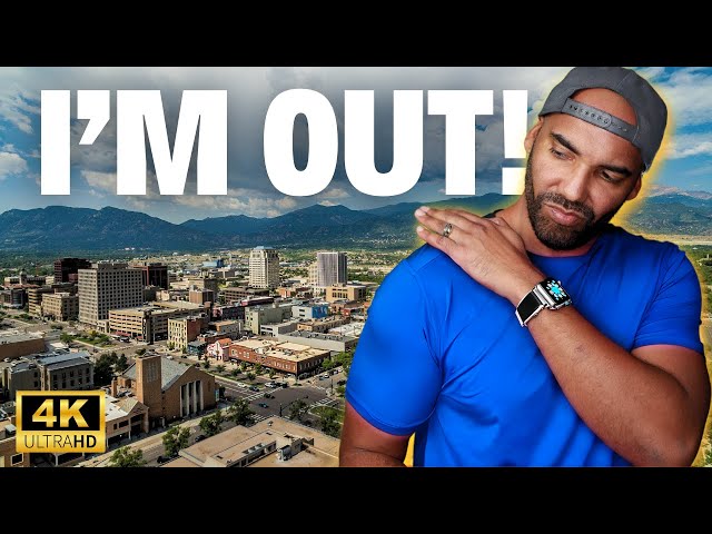 Relocating to Colorado Springs in 2026 UPDATED!!!  [Top 6 PROBLEMS You NEED To Know!]