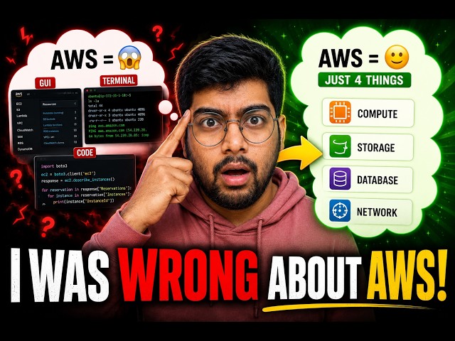 AWS Ka Game Samjho! Cloud Computing Explained for Beginners | Complete Roadmap