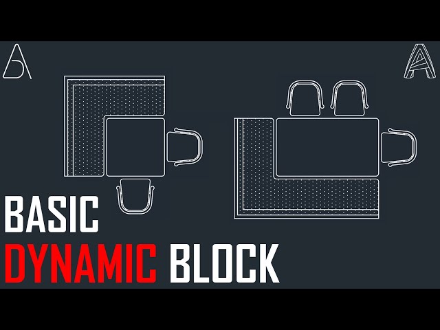 Dynamic Block For Beginners - AutoCAD