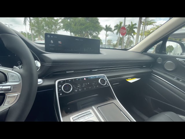 2021 Genesis GV80 3.5 Advanced AWD tutorial & walkthrough