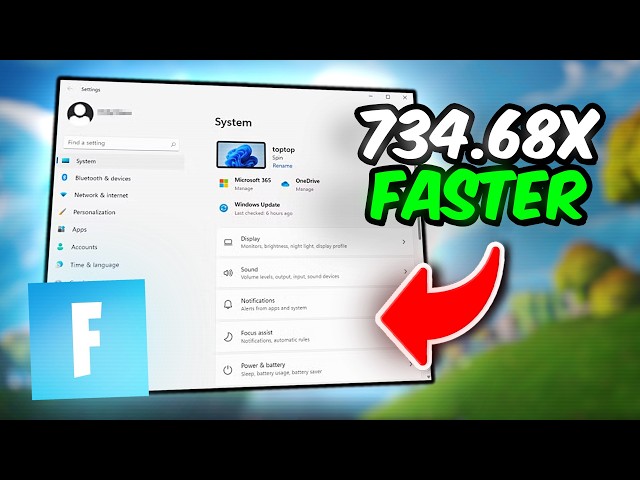 ULTIMATE Windows Optimization for Fortnite 2026 (Boost FPS, Lower Input Delay)
