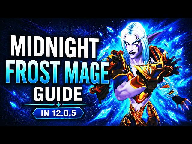 Midnight Frost Mage Guide in 12.0.5! Build, Talents, Gear & Rotation (NEW META)