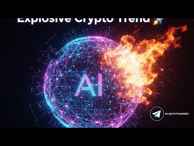 AI Agents: The New Explosive Crypto Trend 🚀