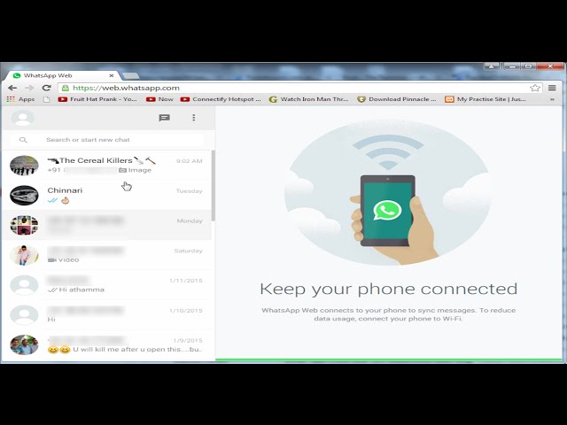 Use Whatsapp for PC without sofwares using Web Based Chrome Application