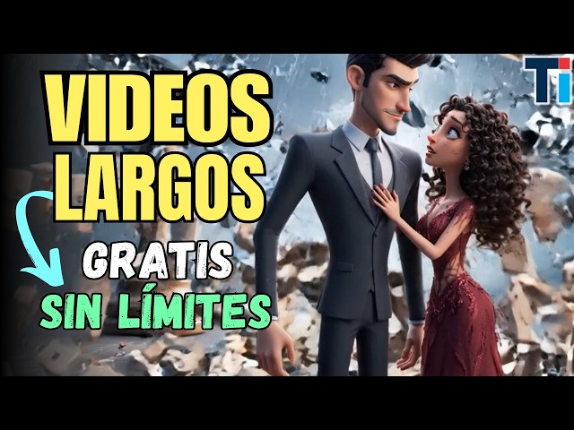 How to Create Long Videos with AI for FREE and UNLIMITED | Step by Step