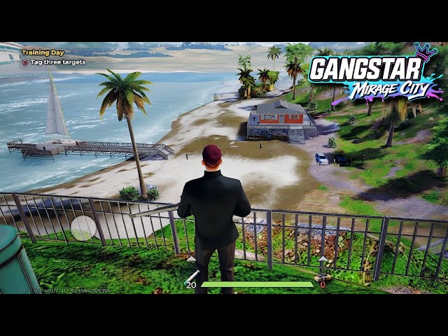 Gangster Mirage City Open World Gameplay Android 
