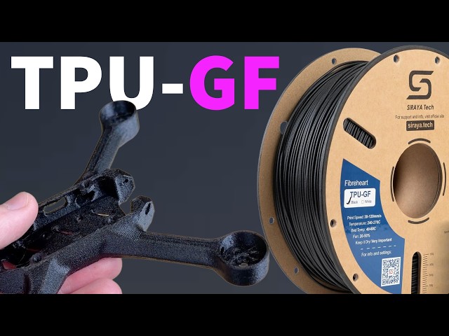 Das am meisten unterschätzte 3D-Druck Filament.
