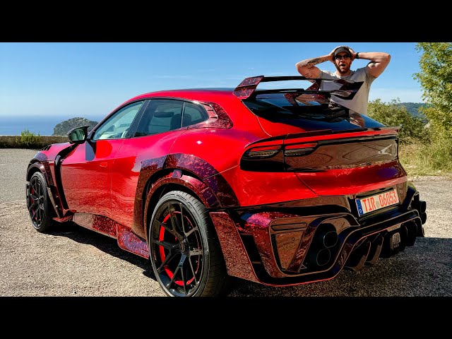 THE LOUDNEST 4x4 IN THE WORLD 😱😨!! MANSORY PUROSANGUE AT €1,700,000!!