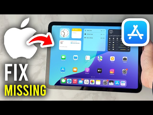 How To Fix App Store Missing On iPad - Step By Step