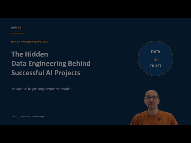The Hidden Data Engineering Behind Successful AI Projects | Data Engineering for AI #1