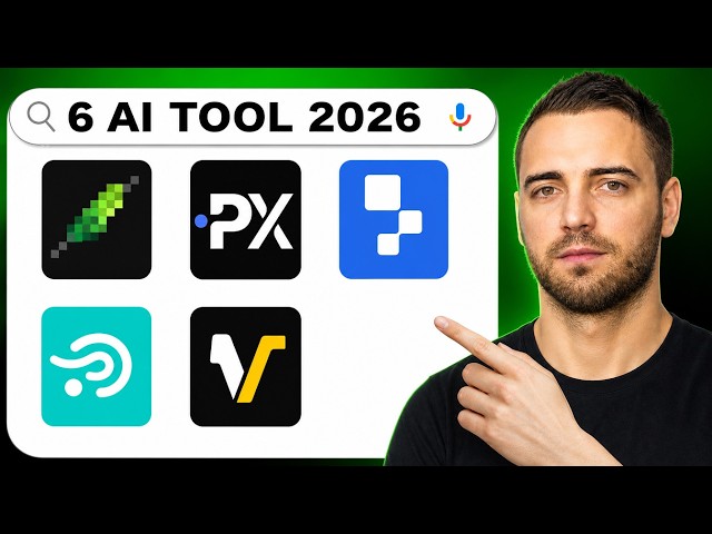 6 AI Tools That Can Save You Hours Every Week