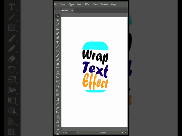 Wrap text design #1millionviews #logo #1ksubscribers #ramadan