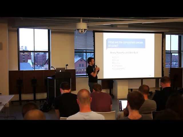 JS Framework Potpourri - Boston Front End Developers