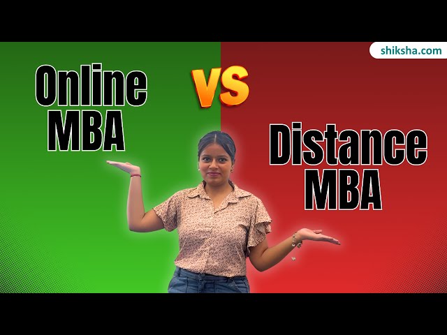Online vs Distance MBA: Which is Better? | Pros and Cons