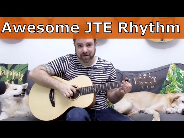Another Awesome Justin Townes Earle Picking Pattern | Fingerpicking Guitar Lesson