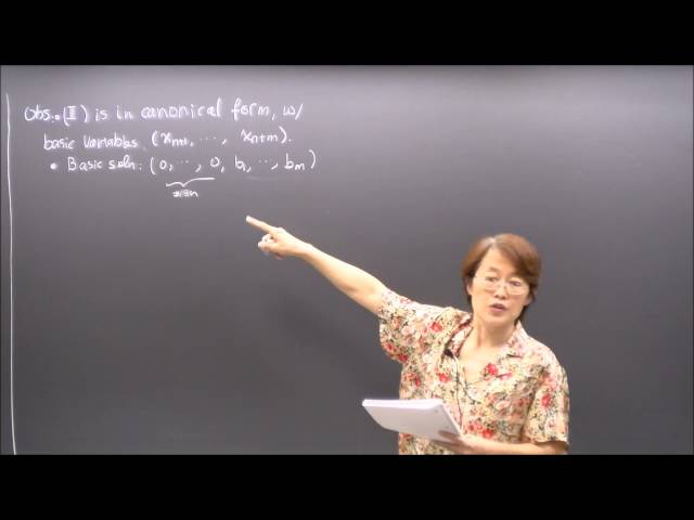 Linear Programming, Lecture 9. Artificial Variables;