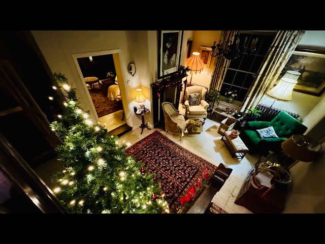 Decorating Our Home for Christmas | A Festive Mid-December English House Tour