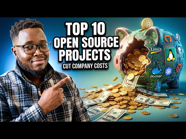 Stop Paying Microsoft & Oracle: 10 Open Source Alternatives