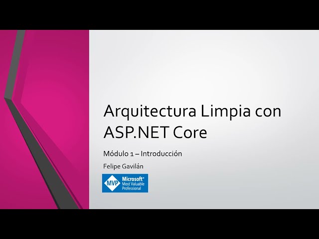Nuevo Curso: Arquitectura Limpia con ASP.NET Core (trailer)
