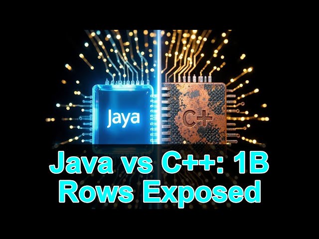 Java vs C++: Parsing 1B Rows on Hardware Limits