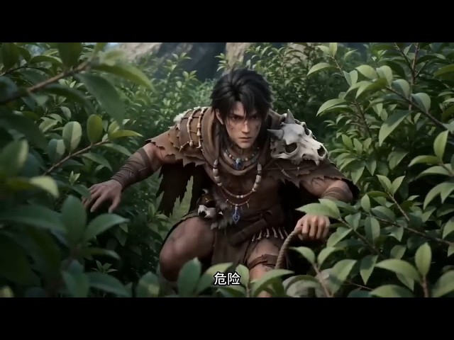 【MULTI SUB】一口气看爽1-5季：穿越蛮荒兽人世界，被虎耳娘带回部落，觉醒巫力凭现代智慧带族人逆袭！