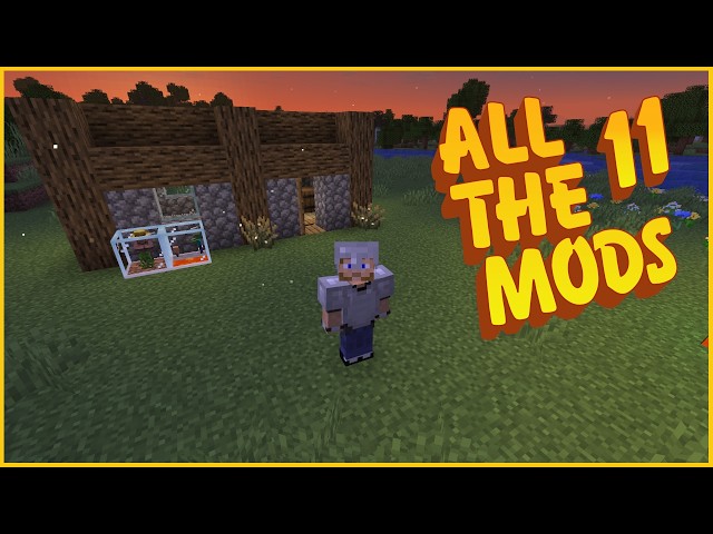 All The Mods 11 (ATM11) - Ep 01 - Easy Villager Start!