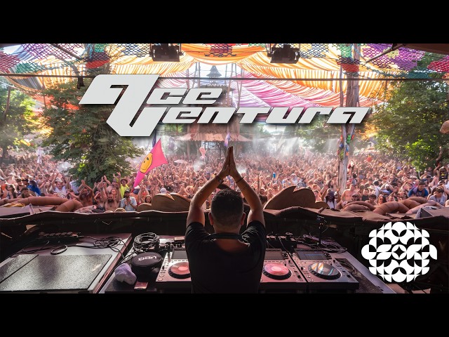 Ace Ventura 🌈 Ozora Festival 2026 🌈 Full Set video 🌈 Psytrance