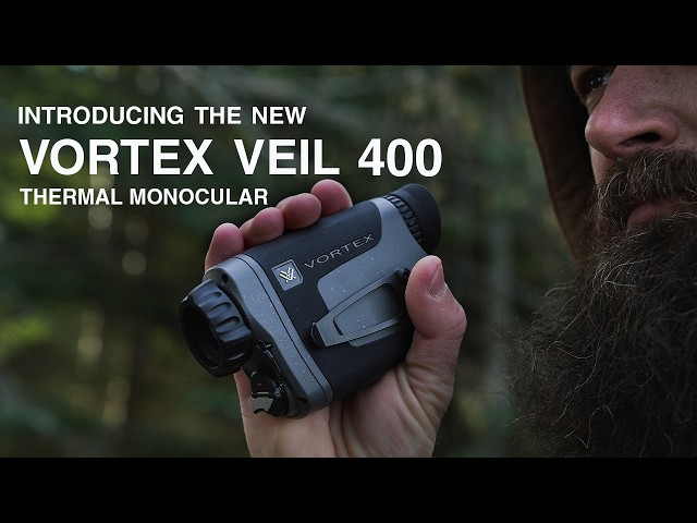 NEW RELEASE: Introducing The NEW Vortex Veil 400 Thermal Monocular