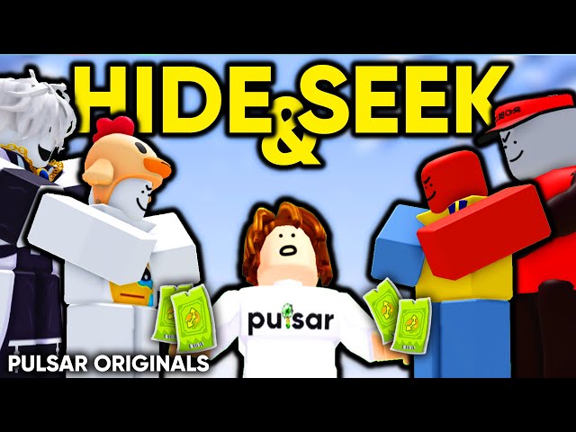 5 BSS Players Play HIDE AND SEEK for $1000